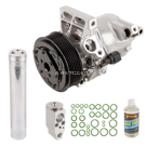 BuyAutoParts Nissan VersaNote A/C Compressor and Components Kit 61-93639RK