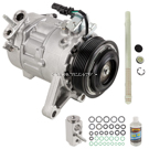 2017 Buick Enclave A/C Compressor and Components Kit 1