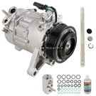 BuyAutoParts  Buick Enclave A/C Compressor and Components Kit 61-93640RK