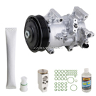 BuyAutoParts Toyota Corolla A/C Compressor and Components Kit 61-93645RK