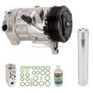 BuyAutoParts 61-93646RK A/C Compressor and Components Kit 1