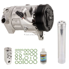 2014 Nissan Altima A/C Compressor and Components Kit 1