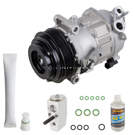 BuyAutoParts 61-93650RK A/C Compressor and Components Kit 1