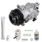 BuyAutoParts 2014 Jeep Cherokee A/C Compressor and Components Kit 61-93650RK