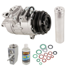 2019 Lincoln MKZ A/C Compressor and Components Kit 1