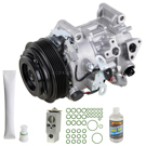 2016 Lexus GS200t A/C Compressor and Components Kit 1