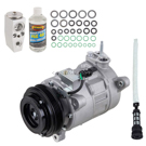 BuyAutoParts 2016 Gmc Yukon A/C Compressor and Components Kit 61-93662RK
