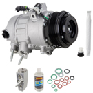 BuyAutoParts  Ford Fusion A/C Compressor and Components Kit 61-93665RK