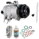 2017 Ford Fusion A/C Compressor and Components Kit 1