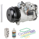 BuyAutoParts 2014 Mercedes Benz C300 A/C Compressor and Components Kit 61-93668RK