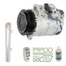 BuyAutoParts Mercedes Benz A/C Compressor and Components Kit 61-93673RK