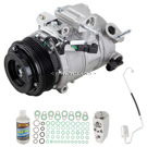 BuyAutoParts 2017 Ford Explorer A/C Compressor and Components Kit 61-93677RK