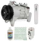 BuyAutoParts 2017 Nissan Maxima A/C Compressor and Components Kit 61-93681RK