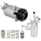 2015 Ford Transit Connect A/C Compressor and Components Kit 1