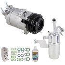 BuyAutoParts  Ford TransitConnect A/C Compressor and Components Kit 61-93682RK