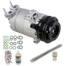 BuyAutoParts  Ford TransitConnect A/C Compressor and Components Kit 61-93683RK