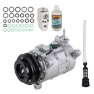 BuyAutoParts 2017 Gmc Sierra1500 A/C Compressor and Components Kit 61-93685RK