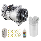2015 Volvo S80 A/C Compressor and Components Kit 1