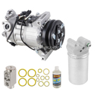 BuyAutoParts Volvo S60 A/C Compressor and Components Kit 61-93686RK