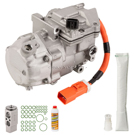 2012 Toyota Prius A/C Compressor and Components Kit 1