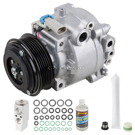 BuyAutoParts Chevrolet Trax A/C Compressor and Components Kit 61-93700RK