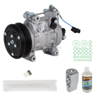BuyAutoParts Honda Fit A/C Compressor and Components Kit 61-93706RK