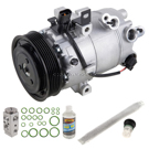 BuyAutoParts  Kia Soul A/C Compressor and Components Kit 61-93716RK