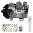 BuyAutoParts  Infiniti G25 A/C Compressor and Components Kit 61-93718RK