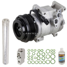 BuyAutoParts  Mazda 6 A/C Compressor and Components Kit 61-93727RK