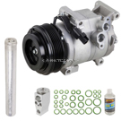 BuyAutoParts  Mazda 6 A/C Compressor and Components Kit 61-93728RK
