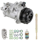 2017 Ford F Series Trucks A/C Compressor and Components Kit 1