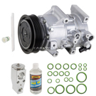 BuyAutoParts 2017 Hyundai Sonata A/C Compressor and Components Kit 61-93741RK