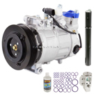2014 Audi Q5 A/C Compressor and Components Kit 1