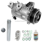 2016 Ford Mustang A/C Compressor and Components Kit 1
