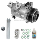 BuyAutoParts 2015 Ford Mustang A/C Compressor and Components Kit 61-93748RK
