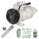 BuyAutoParts 2016 Ford Mustang A/C Compressor and Components Kit 61-93749RK