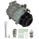2017 Lexus IS350 A/C Compressor and Components Kit 1