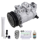 2017 Audi S3 A/C Compressor and Components Kit 1