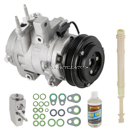 2017 Ford F Series Trucks A/C Compressor and Components Kit 1