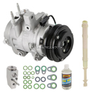 BuyAutoParts 2017 Ford FSeriesTrucks A/C Compressor and Components Kit 61-93767RK