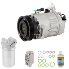 BuyAutoParts Volvo S60CrossCountry A/C Compressor and Components Kit 61-93771RK