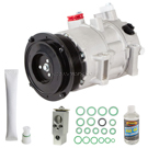 BuyAutoParts 61-93779RK A/C Compressor and Components Kit 1