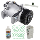 2018 Honda Civic A/C Compressor and Components Kit 1
