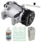 BuyAutoParts 2021 Honda Civic A/C Compressor and Components Kit 61-93780RK