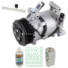 BuyAutoParts 2016 Honda Civic A/C Compressor and Components Kit 61-93782RK