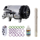 BuyAutoParts 61-93784RK A/C Compressor and Components Kit 1