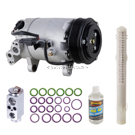 BuyAutoParts  Mini CooperCountryman A/C Compressor and Components Kit 61-93784RK