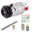 2017 Ford Transit Connect A/C Compressor and Components Kit 1