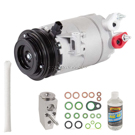 BuyAutoParts 2018 Ford TransitConnect A/C Compressor and Components Kit 61-93789RK