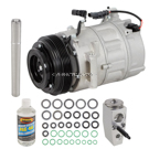 2017 Gmc Terrain A/C Compressor and Components Kit 1